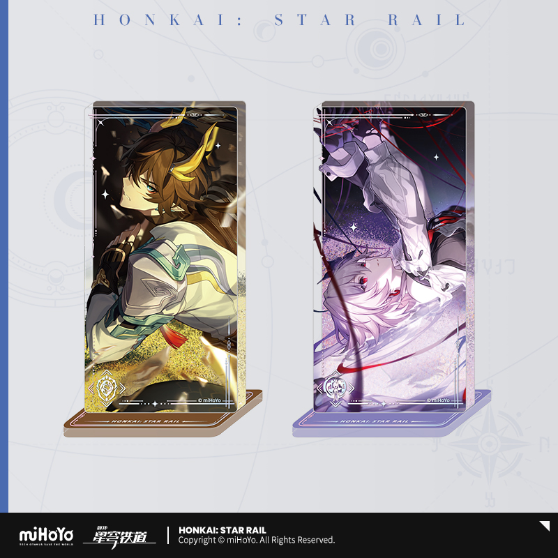 Honkai: Star Rail - Light Cone Series Quicksand Acrylic Standee