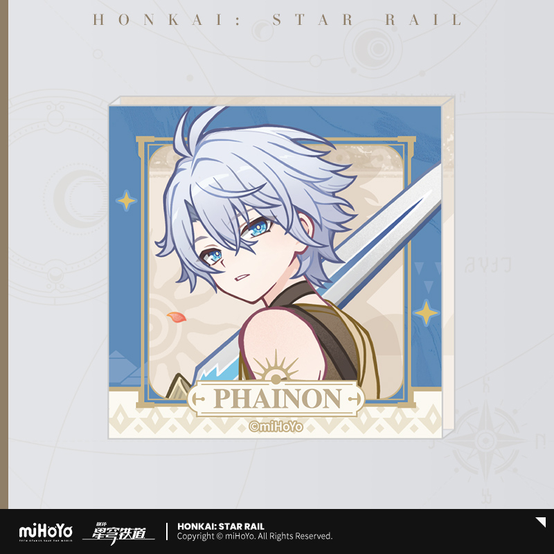 Pre-Order Honkai: Star Rail - Stranger Seeking the Dawn Series Phainon Acrylic Fridge Magnet