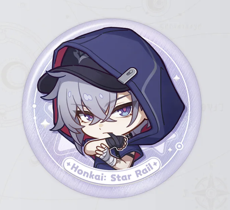 Pre-Order Honkai: Star Rail - Nameless Honor Series Badge