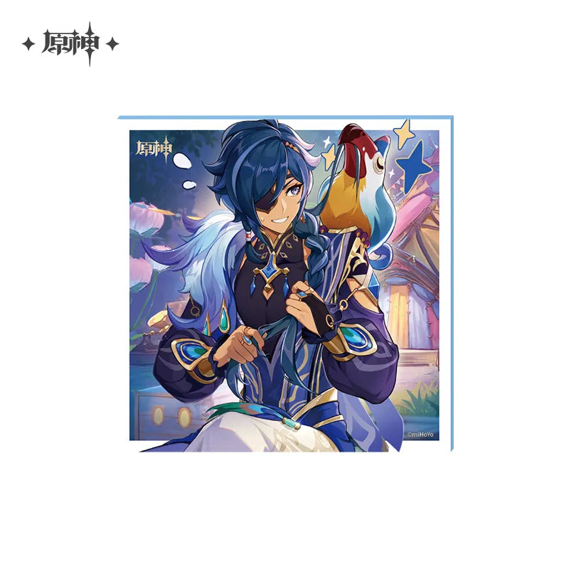 Genshin Impact -  Day of Destiny Series Shikishi Vol.2