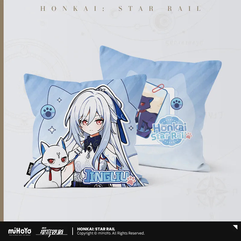 Honkai: Star Rail - Little Cat Series Square Pillow