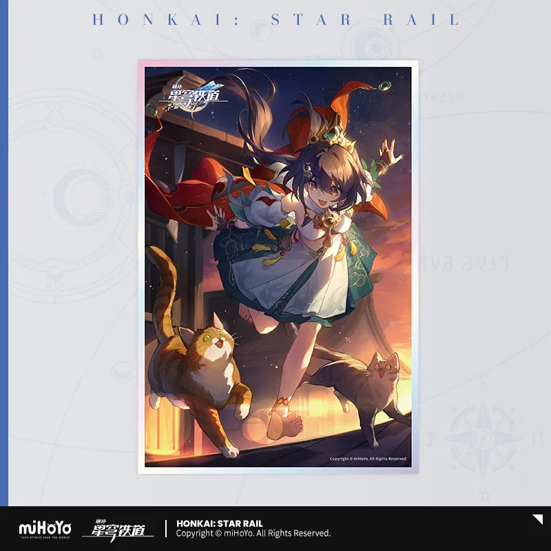 Honkai: Star Rail - Light Cone Series Shikishi Art Print