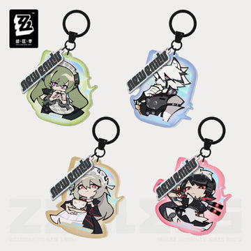 Zenless Zone Zero - New Eridu Series Chibi Acrylic Keychain: Victoria Housekeeping Co.