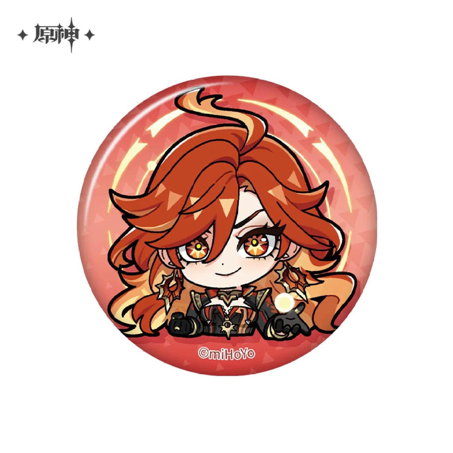 Pre-Order Genshin Impact - Natlan Chibi Emoji Series Badge