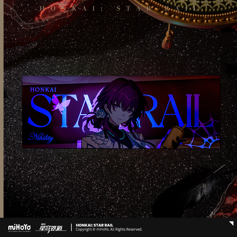 Pre-Order Honkai: Star Rail - Express Travel Series Laser Tickets