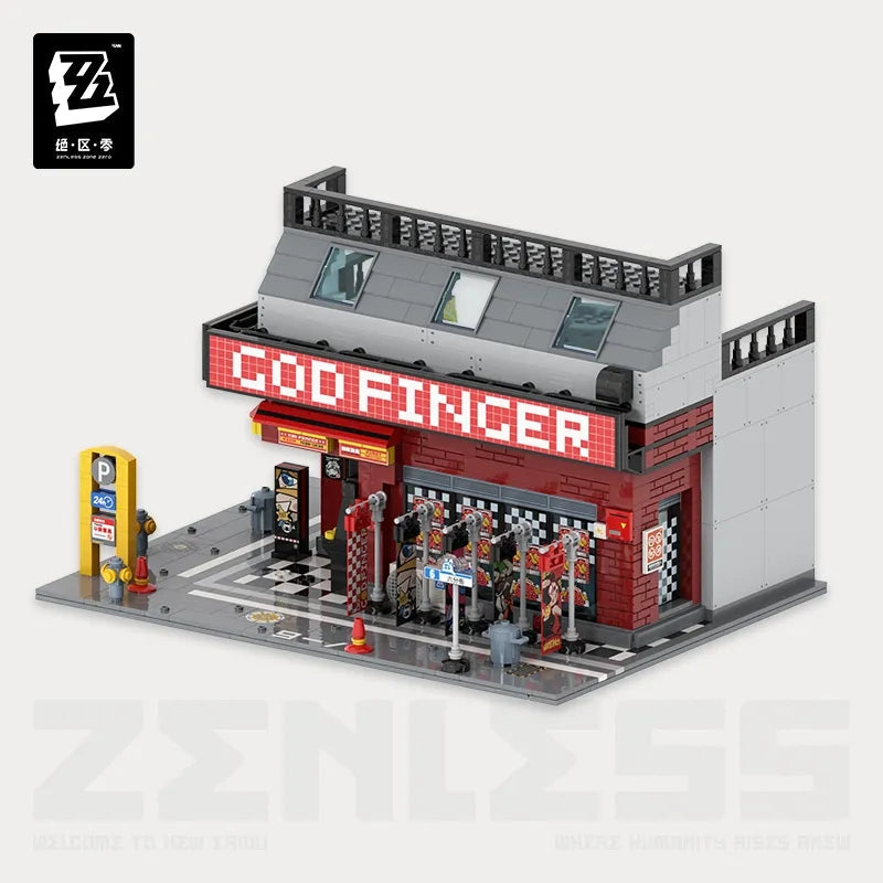 Pre-Order Zenless Zone Zero - Sixth Street Series Building Blocks Vol.1