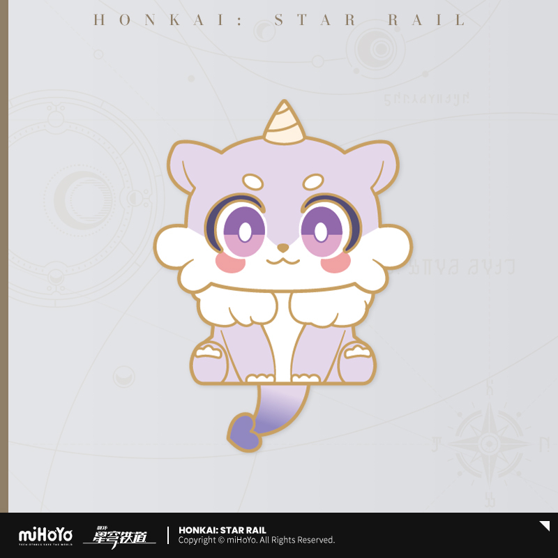 Pre-Order Honkai: Star Rail - The Awooo Series Chimera Metal Badge