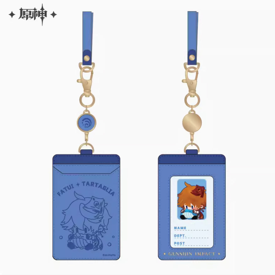 Genshin Impact - Chibi Character Card Holder