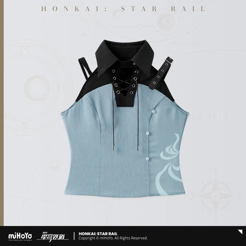Pre-Order Honkai: Star Rail - Feixiao Impression Short-Sleeved Top