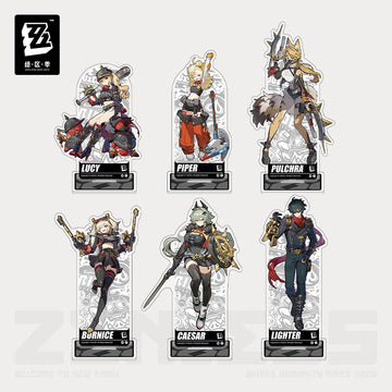 Zenless Zone Zero - Standing Design Series Acrylic Standee: Sons of Calydon