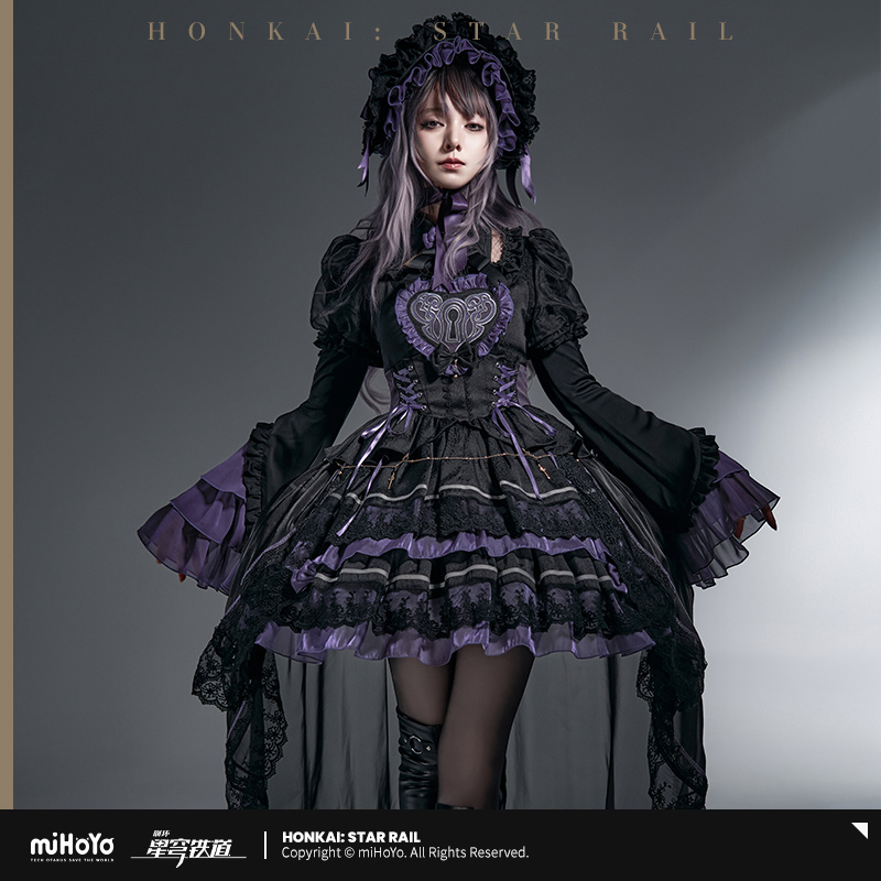 Pre-Order Honkai: Star Rail - The Herta Impression Dress