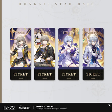 Honkai: Star Rail - Autumn Festival Series Ticket Set