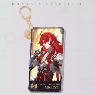Honkai: Star Rail - Standing Design Series Keychain - The Erudition