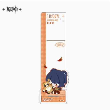 Genshin Impact - Chibi Character Sticky Note Standee