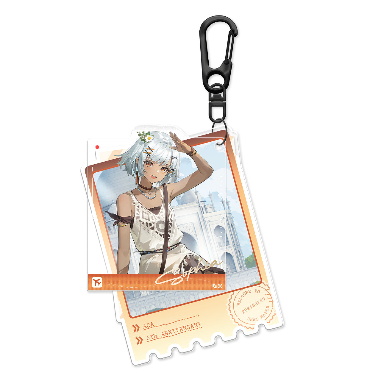 Pre-Order Punishing: Gray Raven - 6th Anniversary Echoes of Elsewhere Acrylic Charm
