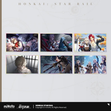 Honkai: Star Rail - The Memories We Share Series PET Shikishi