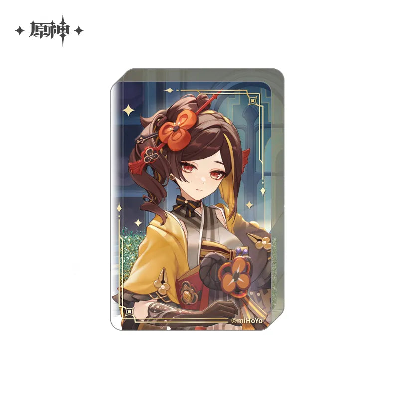 Genshin Impact - Anecdotes Character Quicksand Acrylic Blocks