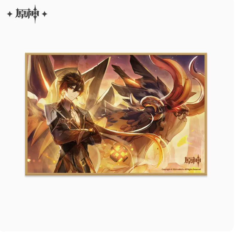 Genshin Impact - Theme Series Shikishi