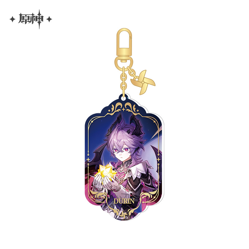 Pre-Order Genshin Impact - A Nocturne of the Far North Series Merch