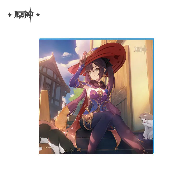 Genshin Impact Day of Destiny Series Shikishi