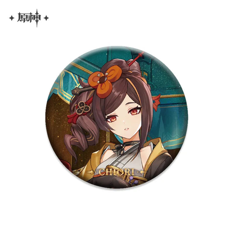 Genshin Impact Theme Character Badge