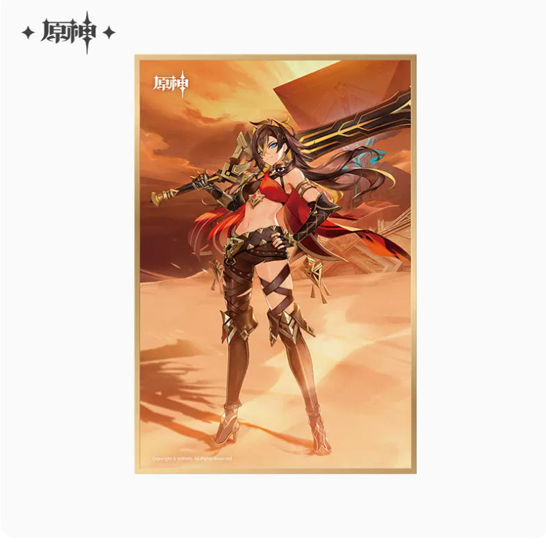 Genshin Impact - Theme Series Shikishi