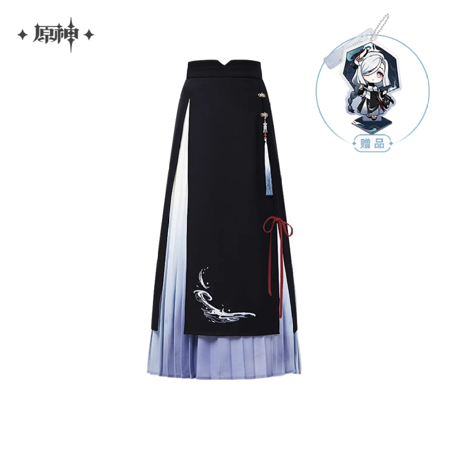 Pre-Order Genshin Impact - Shenhe Theme Impression Midi Dress