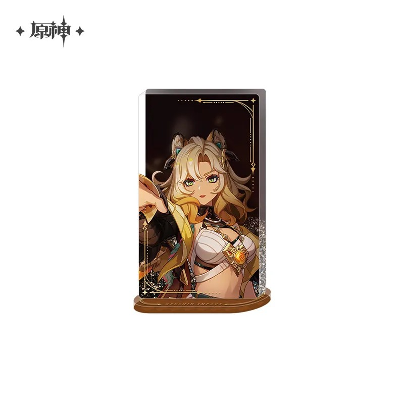Genshin Impact - Character PV Quicksand Acrylic Standees