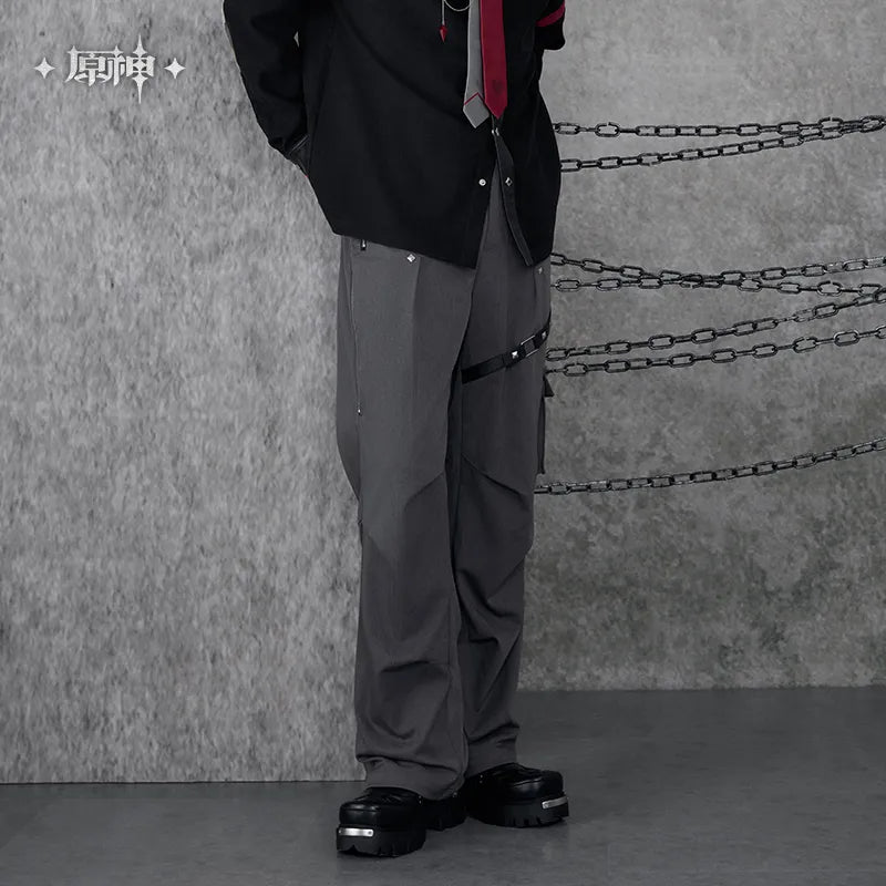 Genshin Impact - Wriothesley Impression casual trousers