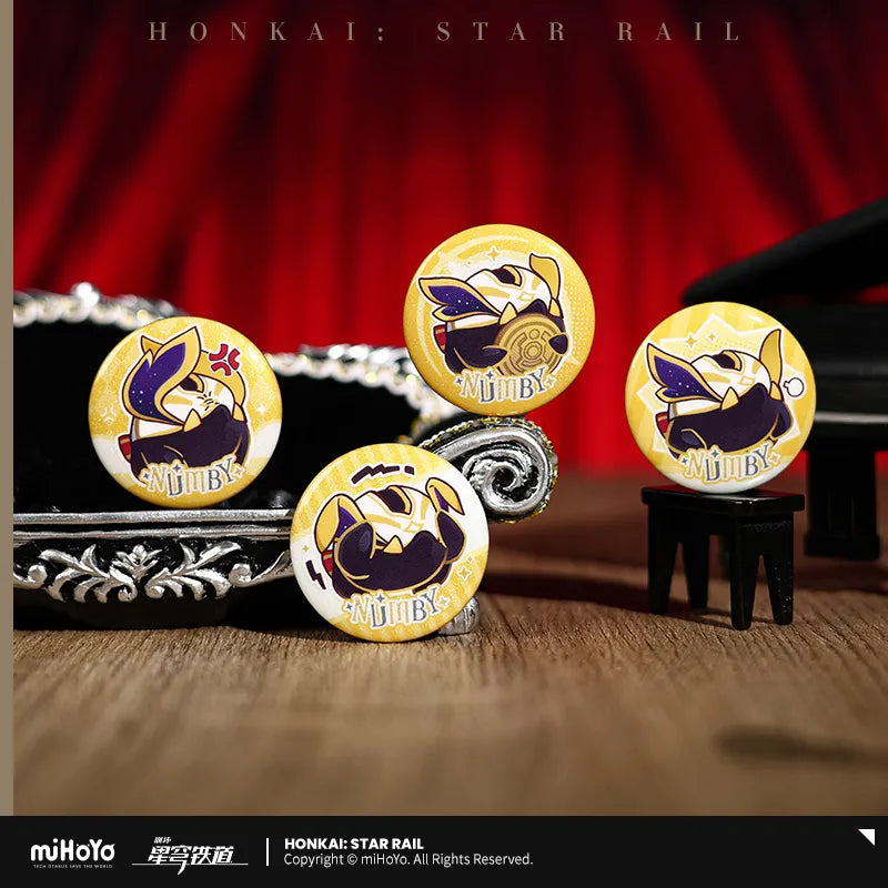 Honkai: Star Rail - Owlbert¡¯s Reception Room Series Chibi Badge Set