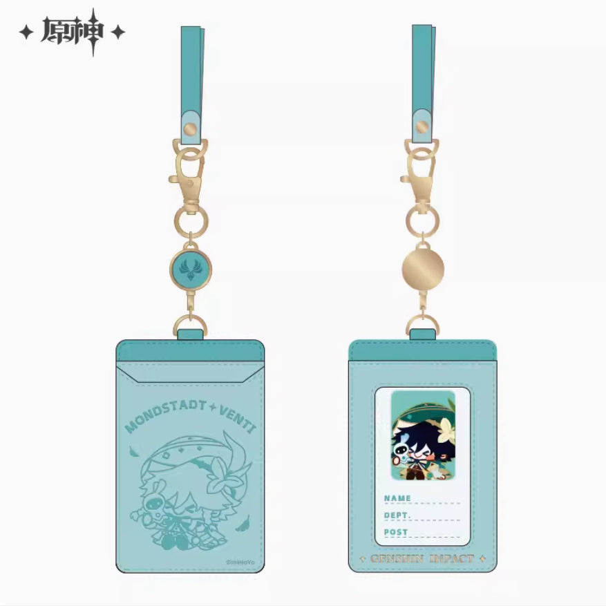 Genshin Impact - Chibi Character Card Holder
