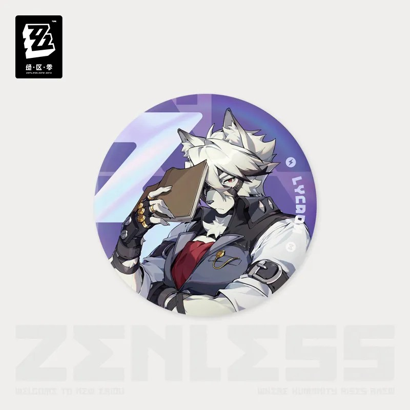 Pre-Order Zenless Zone Zero - Temporal Frequencies Series Badge