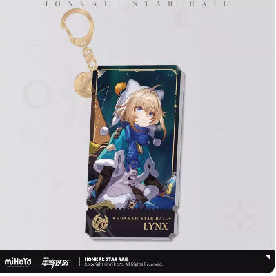 Honkai: Star Rail - Standing Design Series Character Keychain - The Abundance