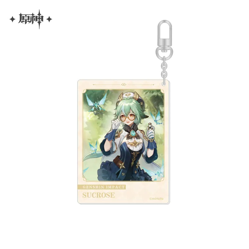 Genshin Impact -  Day of Destiny Series Keychain Vol.2