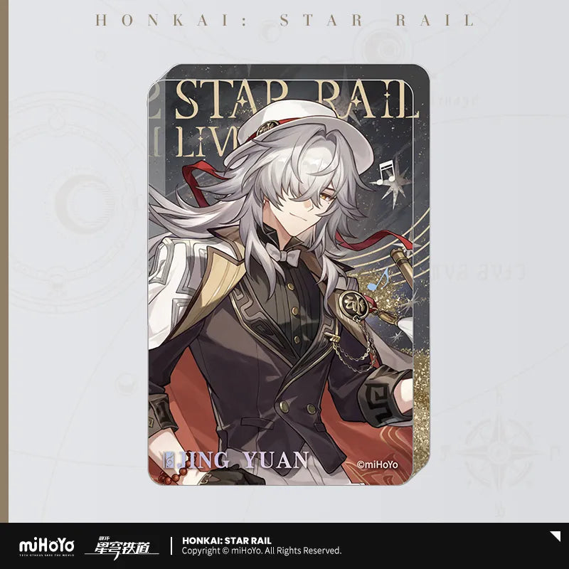Honkai: Star Rail Live 2025/2024 Quicksand Acrylic Block
