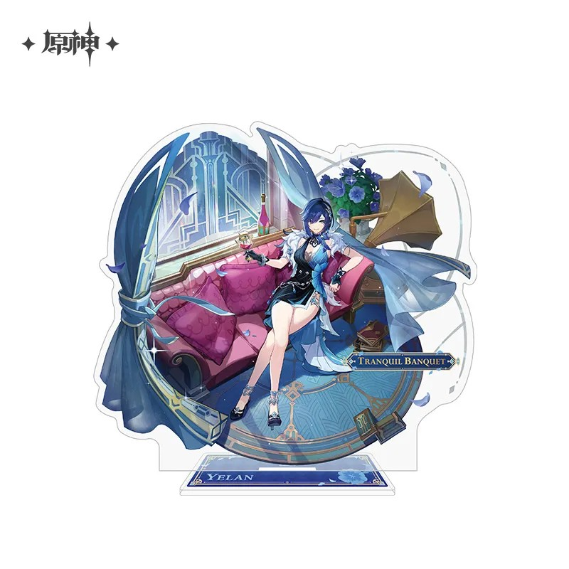 Genshin Impact - Teyvat Style Character Acrylic Standee