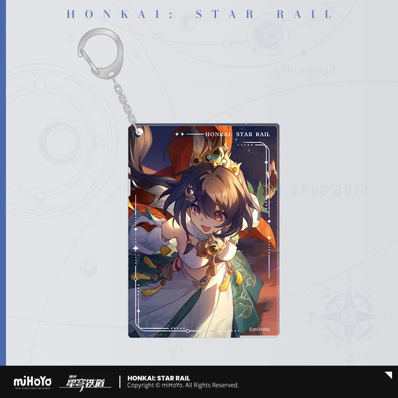 Honkai: Star Rail - Light Cone Series Acrylic Keychain