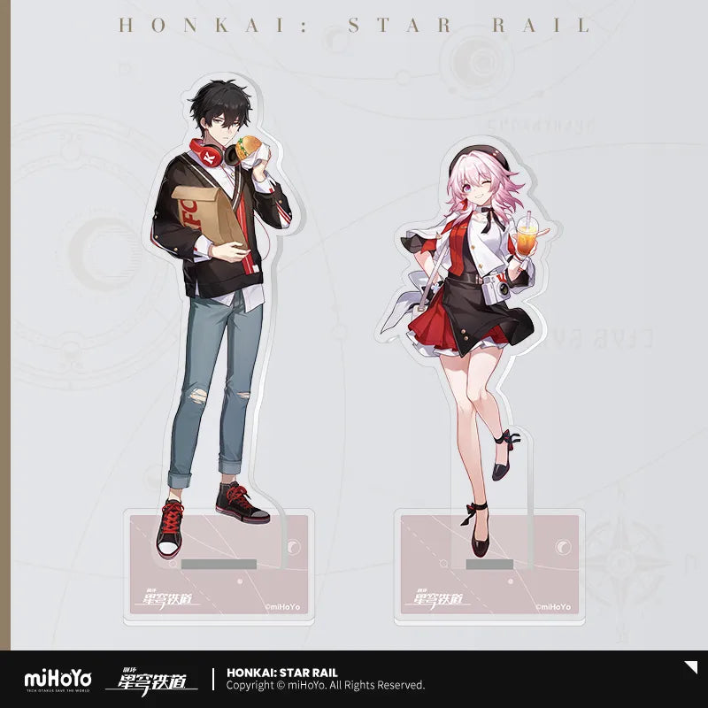 Honkai: Star Rail - Time to Feast Acrylic Standee