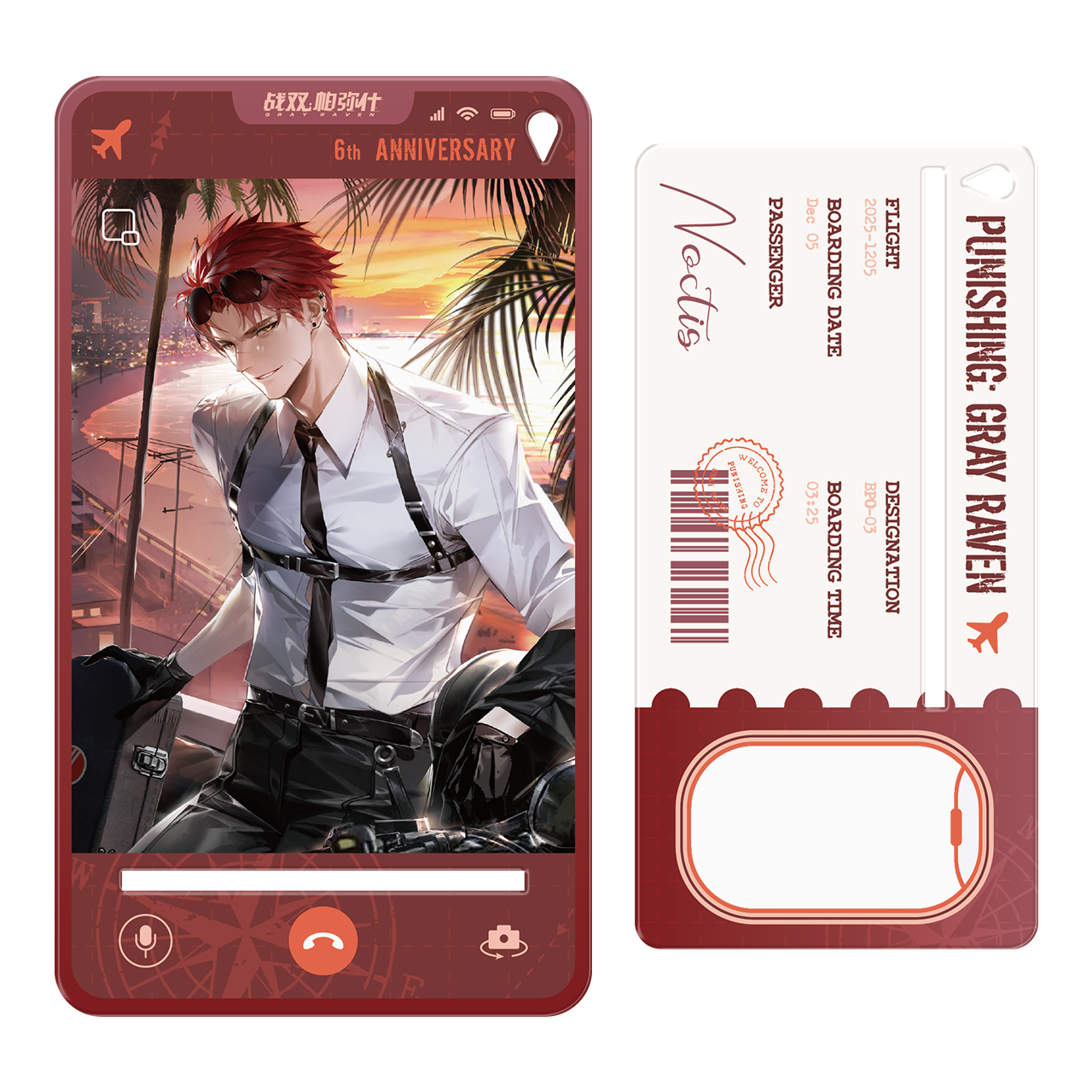 Pre-Order Punishing: Gray Raven - 6th Anniversary Echoes of Elsewhere Display Standee