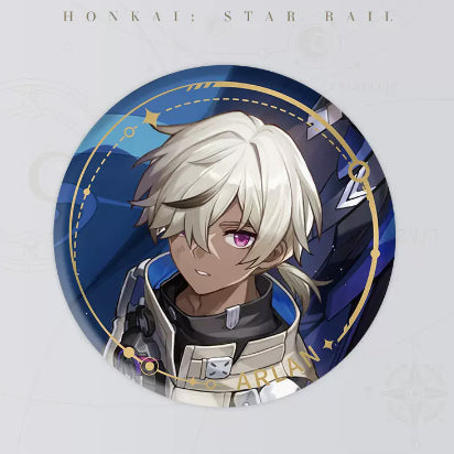 Honkai: Star Rail - Standing Design Series Character Badge - The Destruction