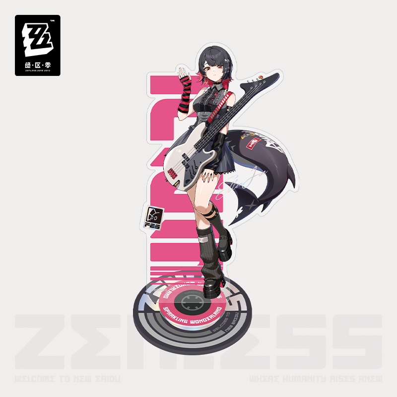 Pre-Order Zenless Zone Zero - Wonderland Sparkling Series Rotating Acrylic Standee