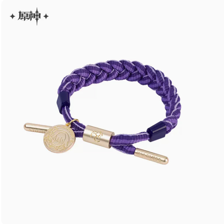 Genshin Impact - Character Impression Woven Rope Bracelet