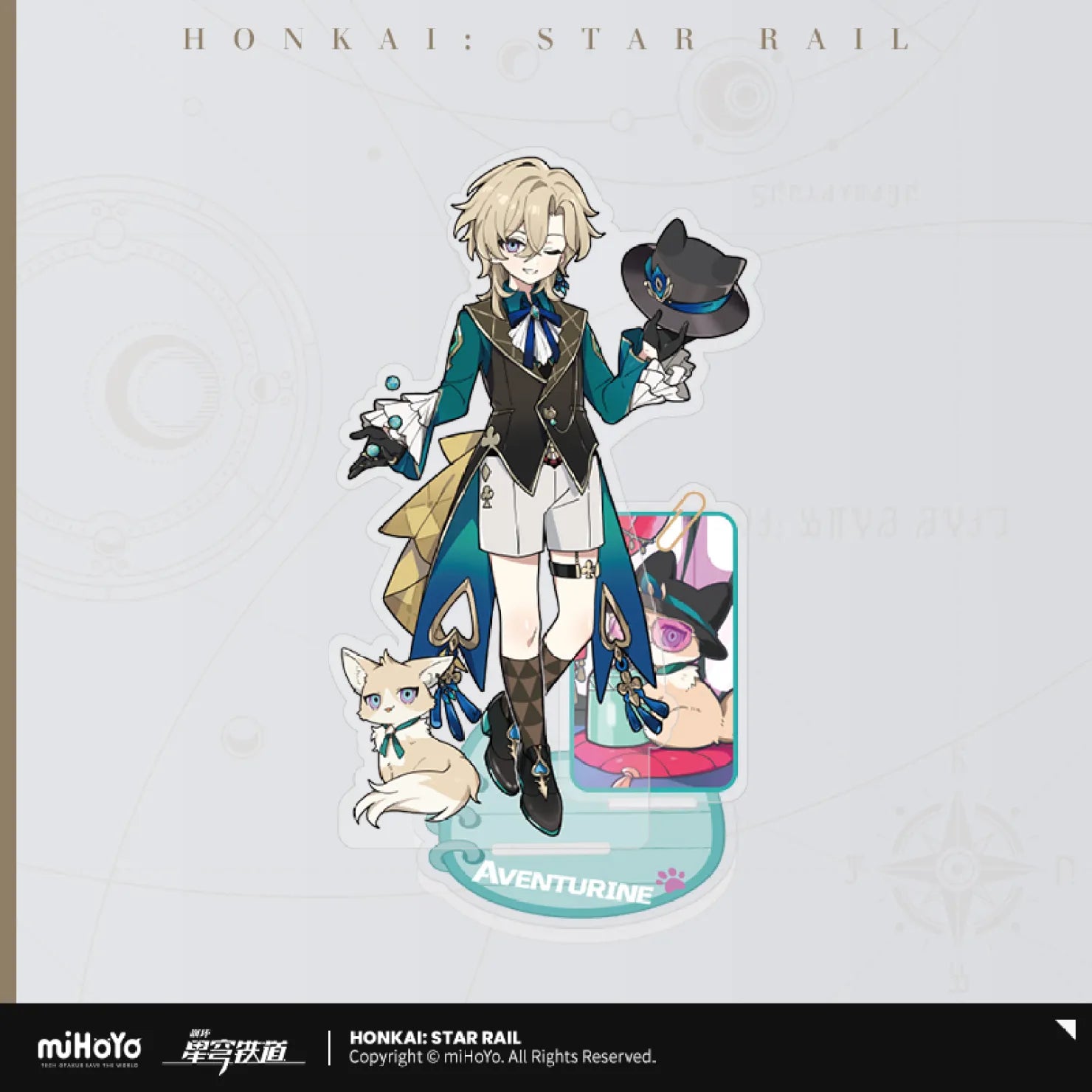 Honkai: Star Rail - Little Cat Series Acrylic Standee