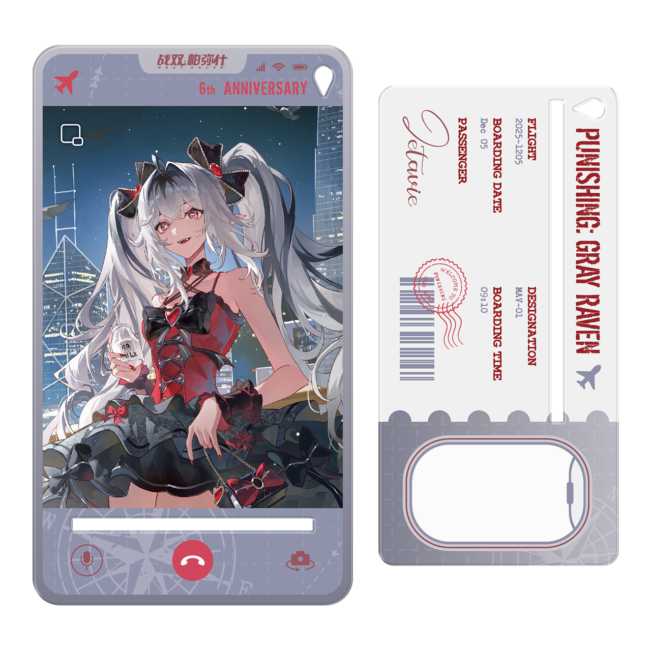 Pre-Order Punishing: Gray Raven - 6th Anniversary Echoes of Elsewhere Display Standee