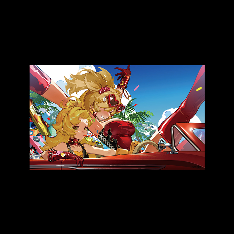 Pre-Order Zenless Zone Zero - RandomPlay Videotapes Series Poster Vol. 4