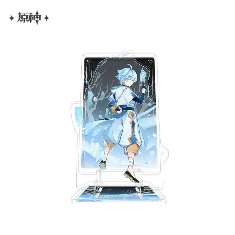 Genshin Impact Genius Invokation TCG Acrylic Phone Holder