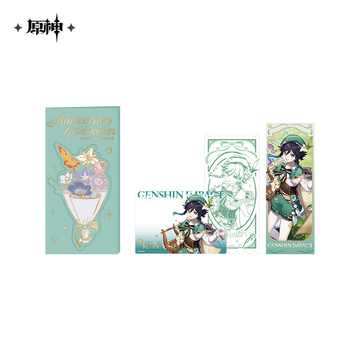 Pre-Order Genshin Impact - 5th Anniversary Series Commemorative Ticket Set