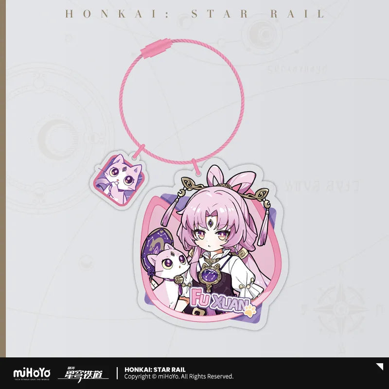 Honkai: Star Rail - Little Cat Series Acrylic Keychain