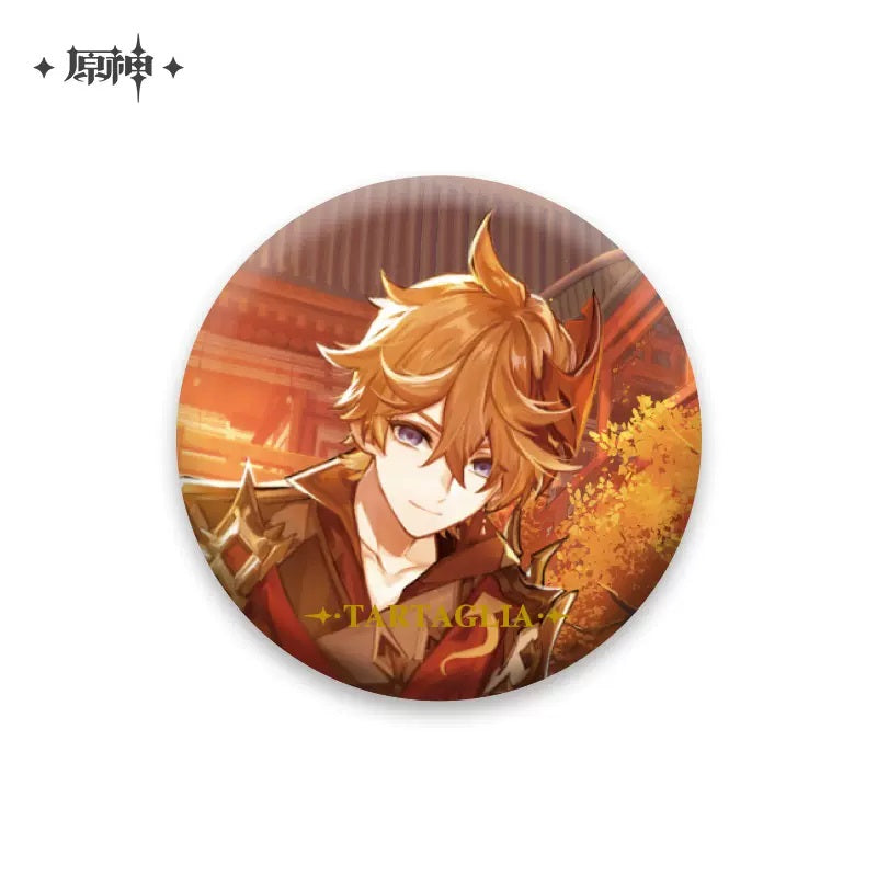 Genshin Impact Theme Character Badge
