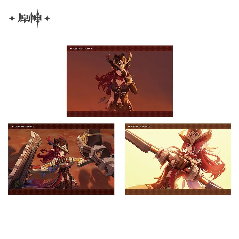 Genshin Impact - Character PV Photos / Album